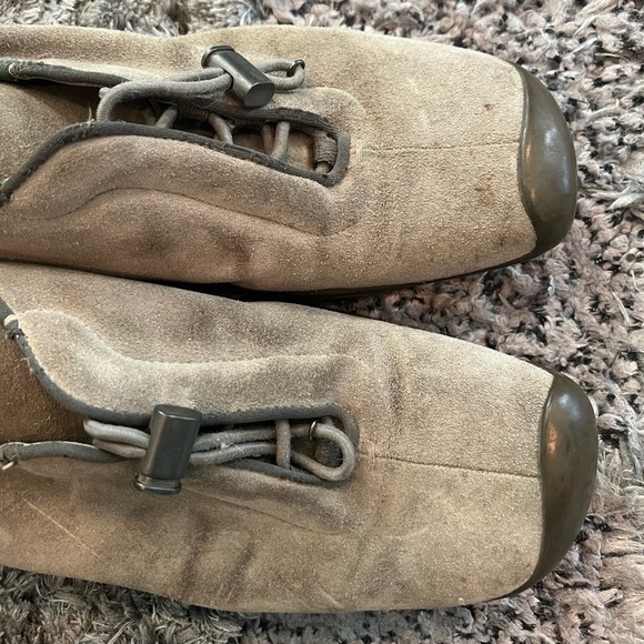 Prada Men’s Suede Sneakers - Picture 11 of 11